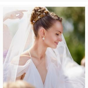 Rhinestone Hair Pins - Bridal Prom Wedding